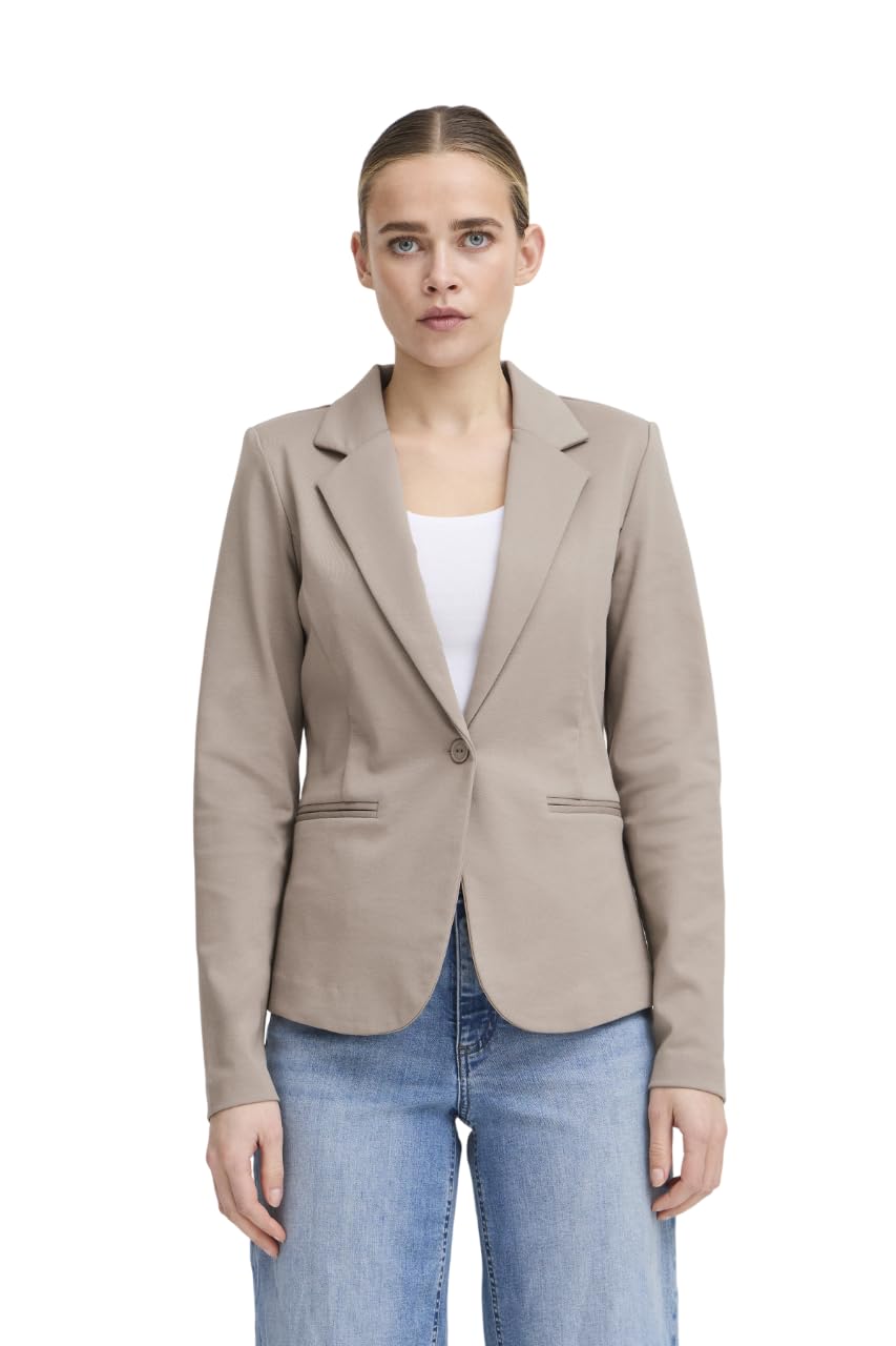 Ichi Women's 171212/Fungi Ihkate Bl Business Casual Blazer, Xxl
