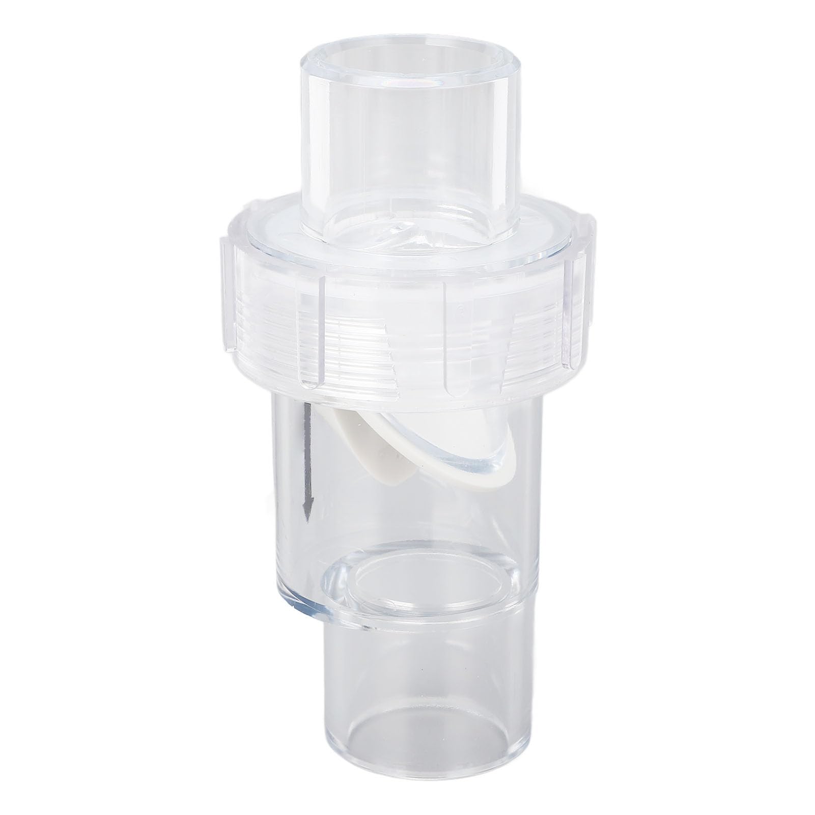 Drainage Pipe Valve Fly Deodorizing Backflow Preventer Single Acting Condensate Check Valve for Central Air Conditioning, Backflow Preventer Pipe Fittings