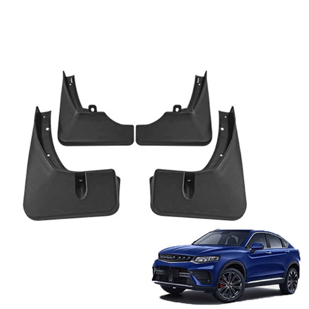 Amhvmu Normal 4Pcs Mud Flaps For Geely Xingyue (Standard Version) 2019 2020