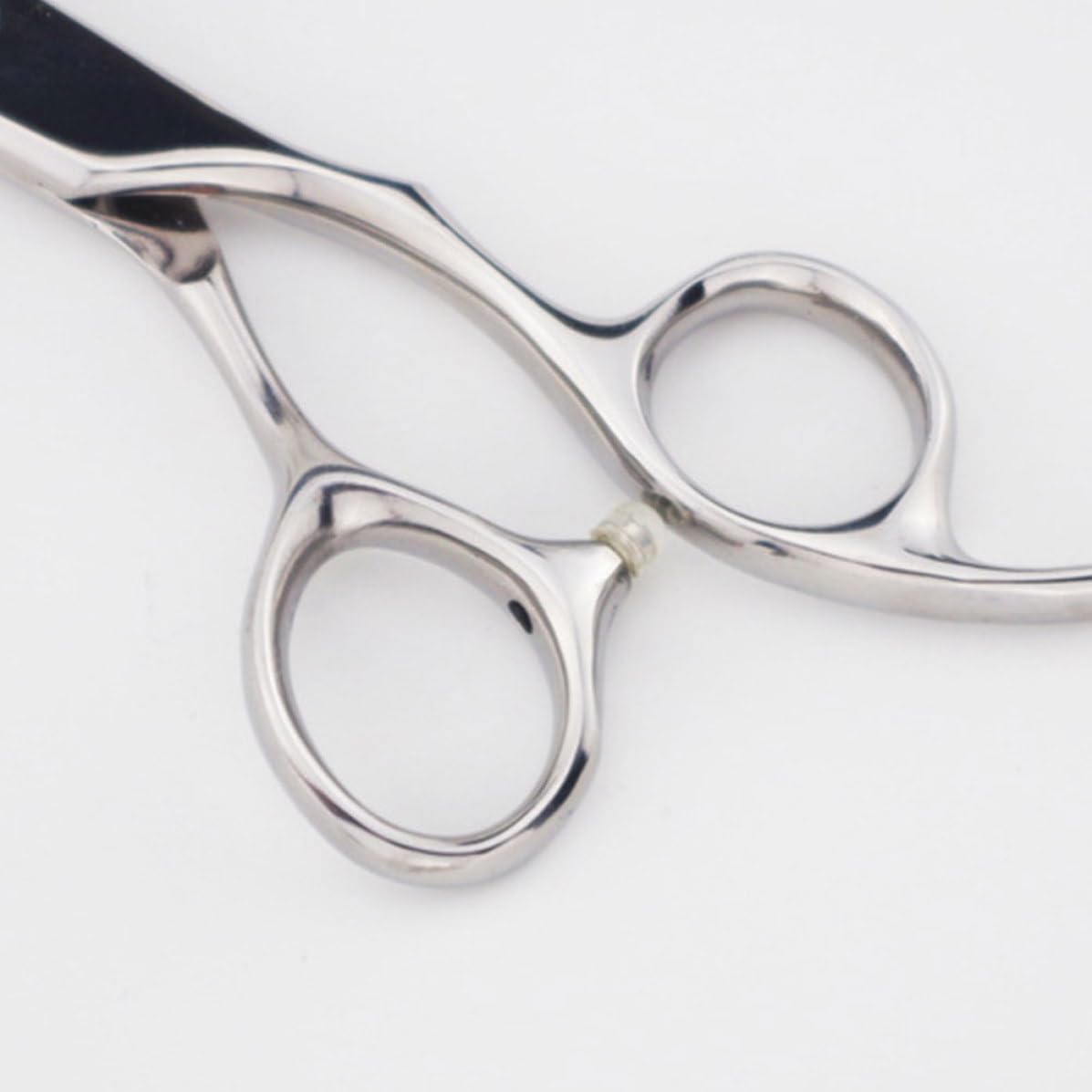 3 Pezzi Forbici Dentate Professionali in Acciaio Inox
