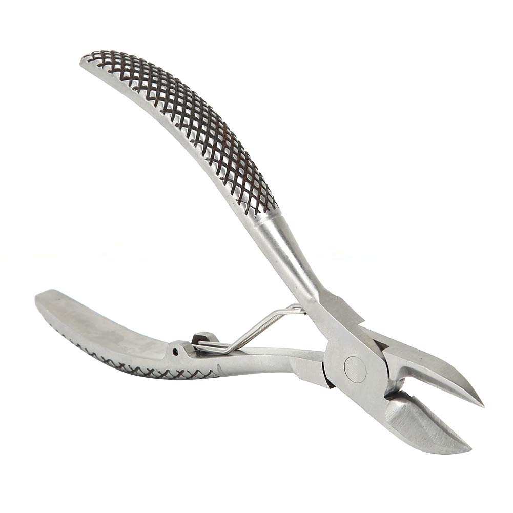 Gavigain Stainless Steel Piglets Tooth Pliers Sharp Textured Handles BREEDING Equipment