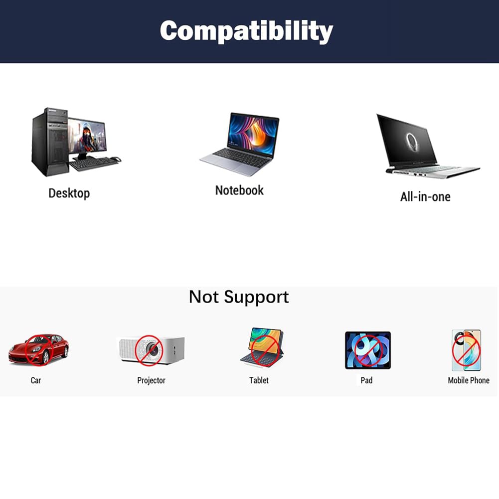 Unidad Blu Ray externa, reproductor de CD/DVD con capacidad de lectura/escritura, reproductor Blu-Ray portátil para PC portátil Win10