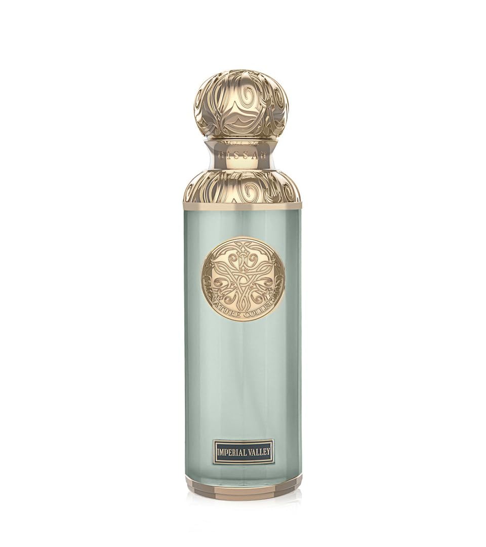GISSAH Imperial Valley EDP Unisex Perfume - 200ml, Amber Woody