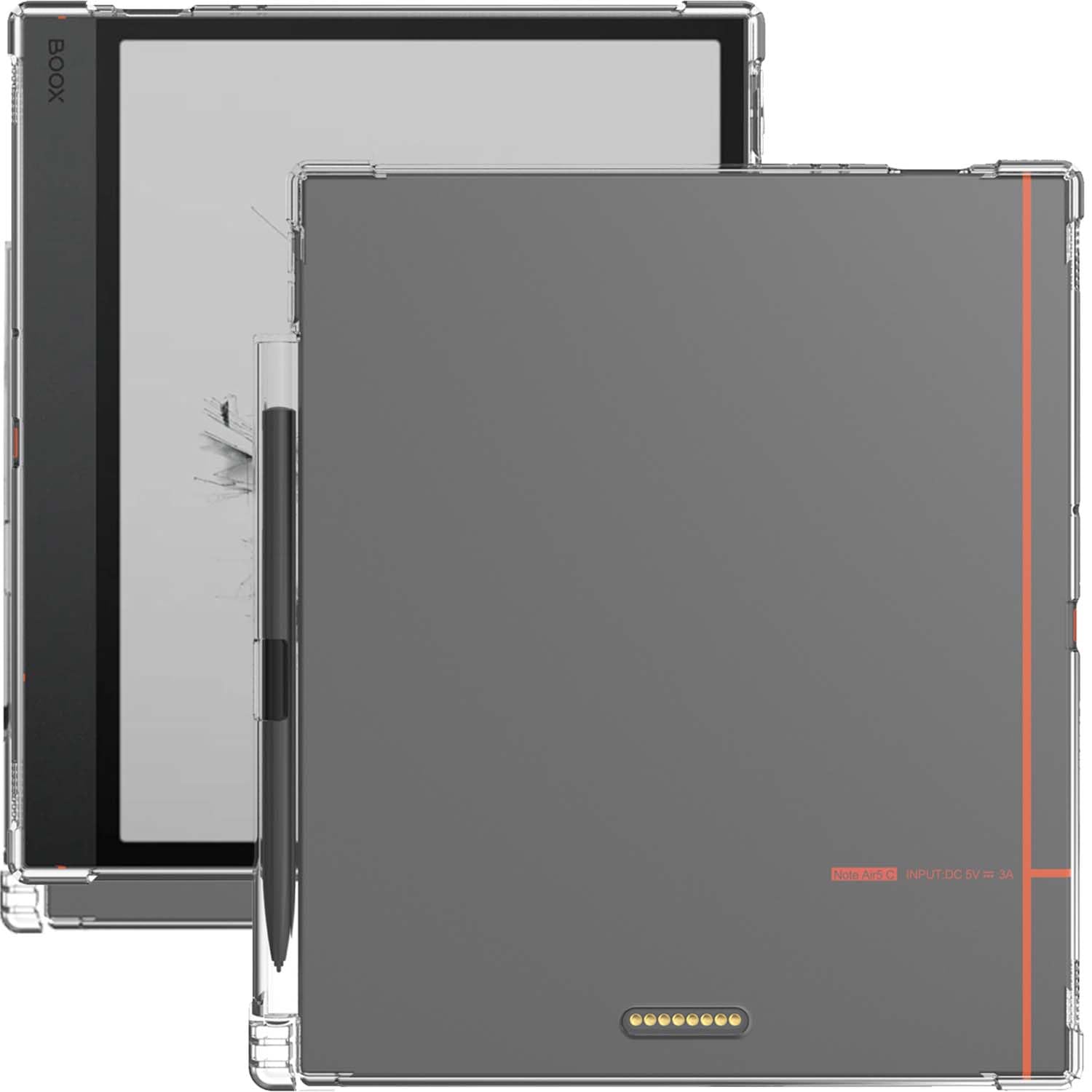 Amazon.co.jp: For BOOX Note Air 5 C ケース カバー 保護ケース 保護