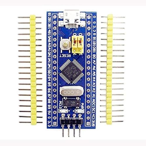Image of Official STM32F103C8T6 System Board (Blue Pill) STM32 ARM Core Board - ChipTronicX