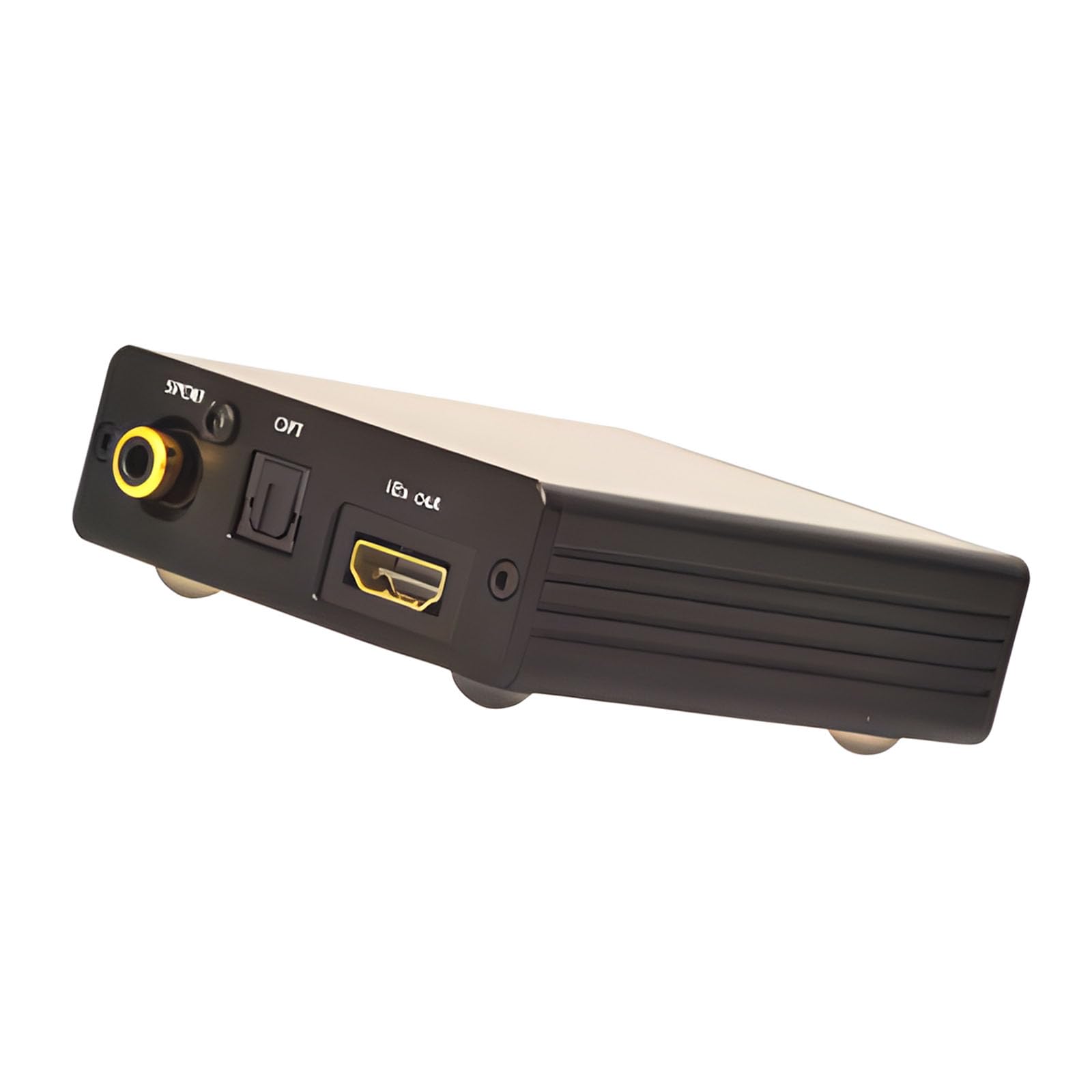Interfaces digitales de ruido, tarjeta de sonido USB con fuente de alimentación de 3 grupos, condensadores estables, alimentación externa, USB digital a analógico