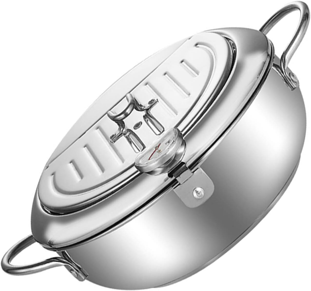 GANAZONO Gas Deep Fryer Japanese Deep Frying Pot Commercial