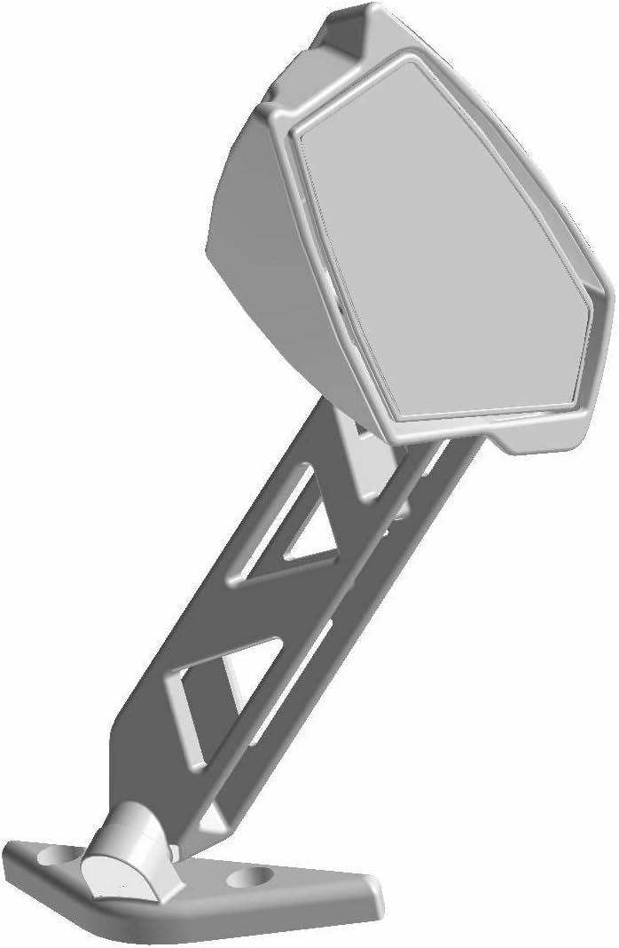 Polaris Slingshot Mirror, Convex, Left, Genuine OEM Part 2637567, Qty 1