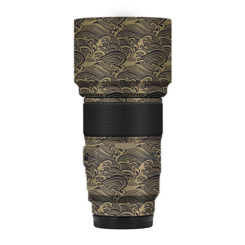 Autocollant vinyle Tamron 90mm F2.8 skin protection objectif Sony macro coat wrap