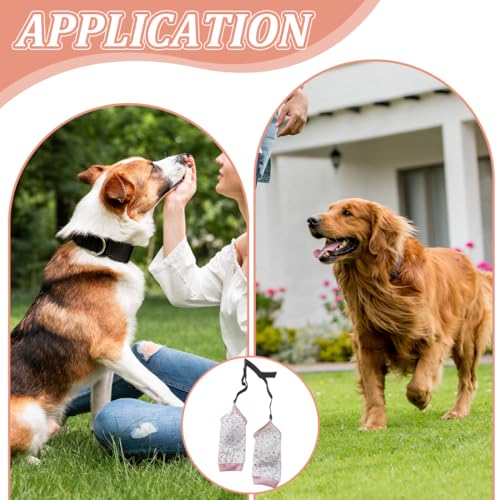 Recovery Sleeve Hund, Ellenbogenschutz für Hunde, Ellbogenschoner für Hunde, Hund Chirurgie Erholung Recovery Sleeve für Vorderbeine, Kniebandage Arthrose für Hunde