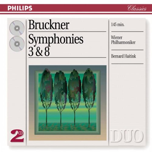 Symphonies 3 & 8 [Audio CD]