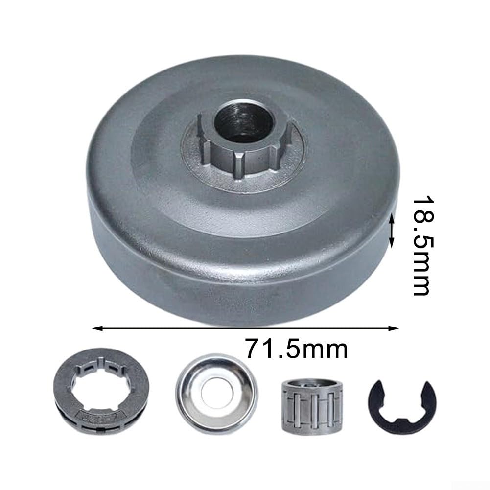 Kit para tambor Embrague .325 7 Dientes para MS260 MS240 Kit