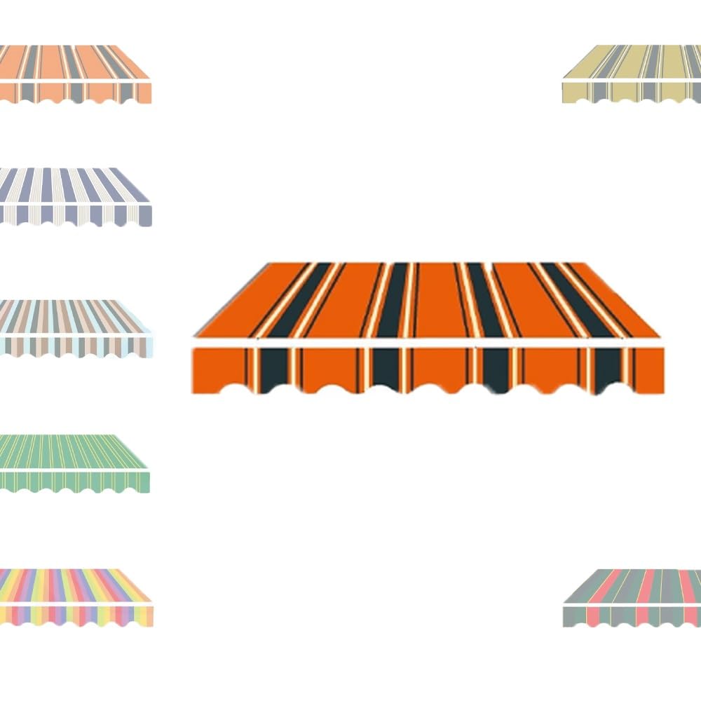 Tissu de remplacement pour auvent de patio : profitez d'un été au frais sous votre grand store