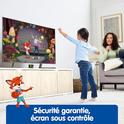 Jeu électronique Vtech Console TV Leapmove - vue 7