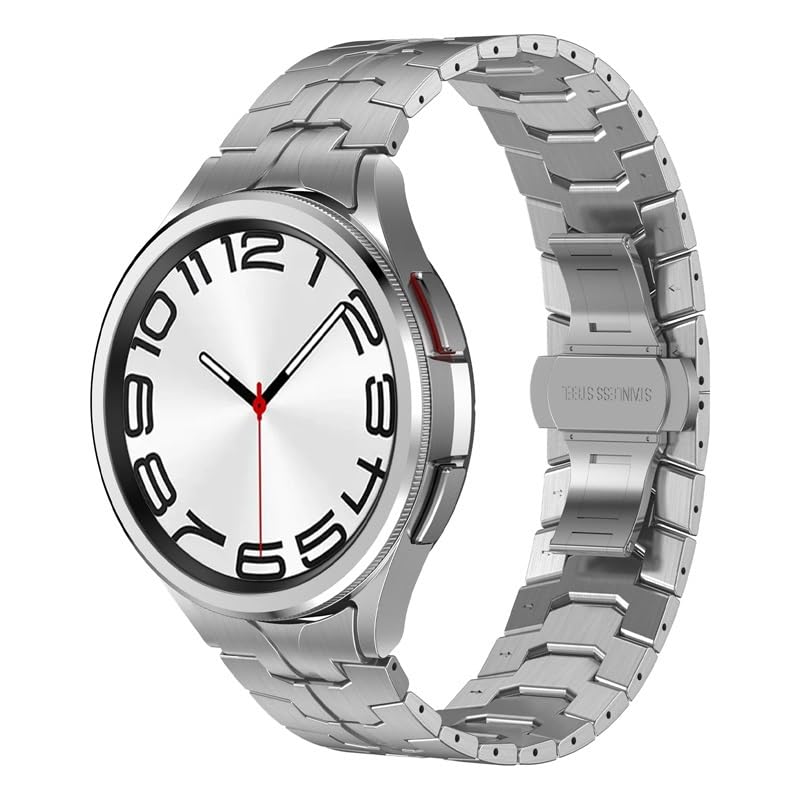 Bracelet métallique Galaxy Watch résout le problème d'espace vide des attaches classiques