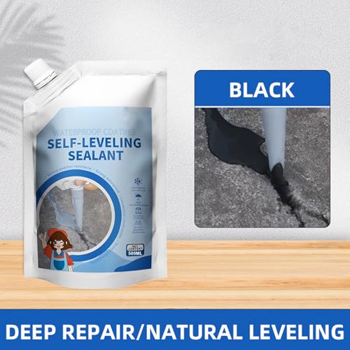 Mastic pour béton hydrofuge à séchage rapide pour sol et mur