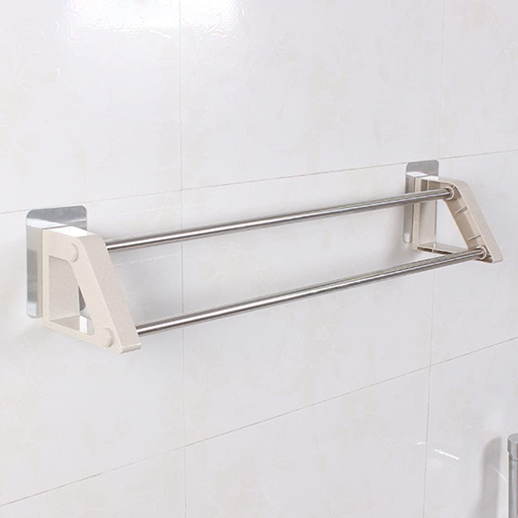 Rail de serviette pour les serviettes de rangement de cuisine et bain