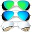 Green + Blue + Silver