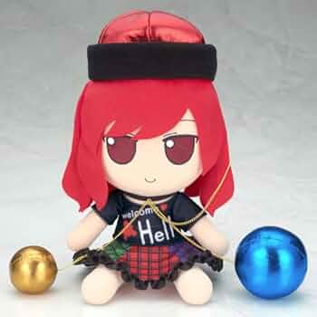 Gift 東方project ぬいぐるみ ヘカーティア・ラピスラズリ ふもふもへ 51n8FtsP5IL._UF350,350_QL50_.jpg