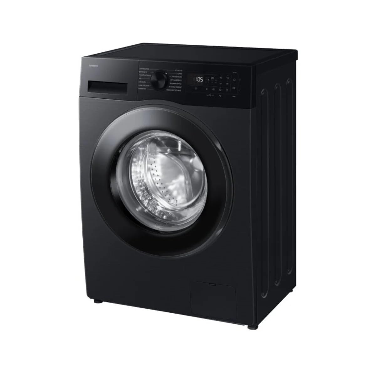 Samsung Waschmaschine 8 kg 1200 U/min Schwarz - WW80FG5L32ABEP