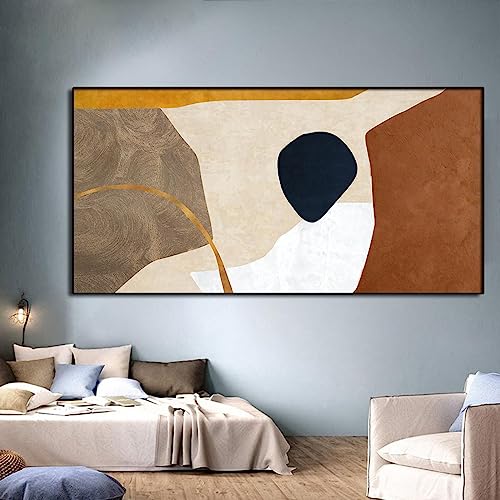 Peintures mur art abstrait KEBIA pour sublimer un mur vide