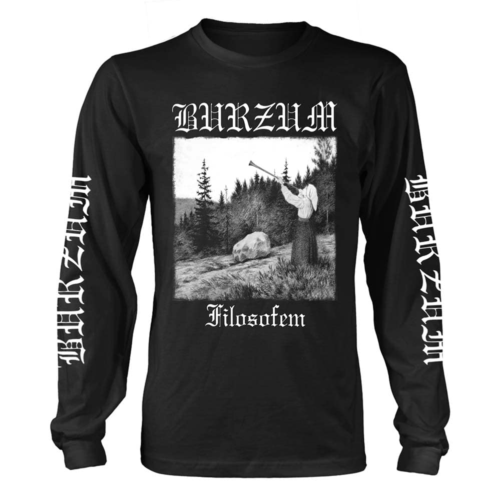 Burzum Black Filosofem 2018 T-Shirt Longsleeve