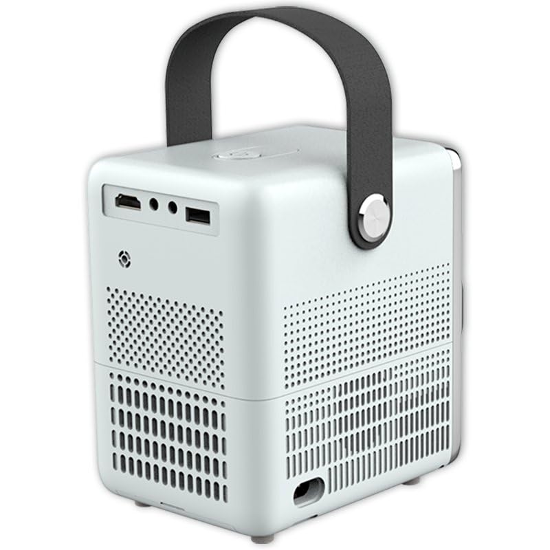 Kompaktowy projektor 2500 lumenów Cool Star wbudowany głośnik 10 W + HDMI/USB + WiFi Mirror