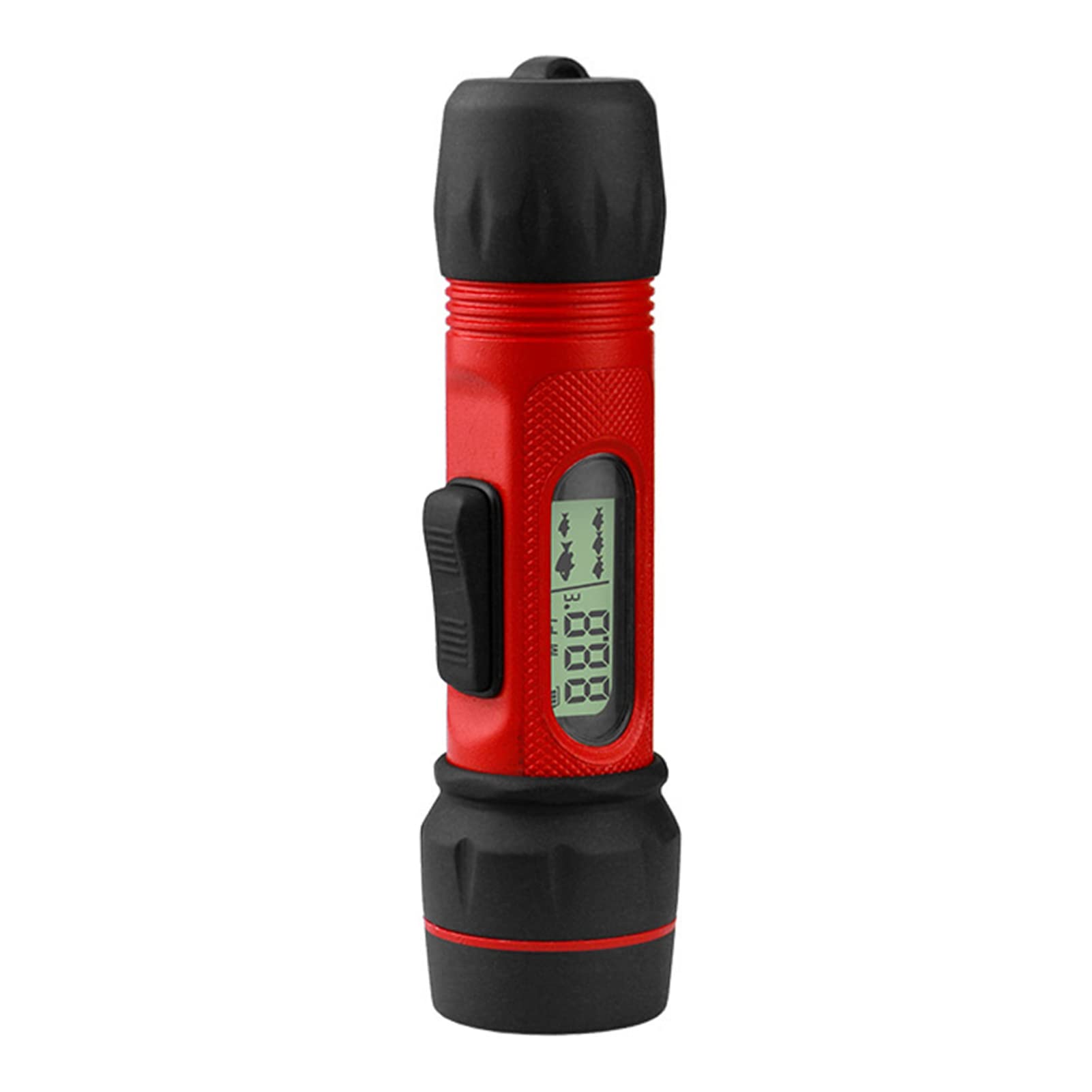 Sonar Ice Fishing Fish der with LED Underwater Light Wirel Handheld Fish der with 0.8-90m Detection Depth-image-5