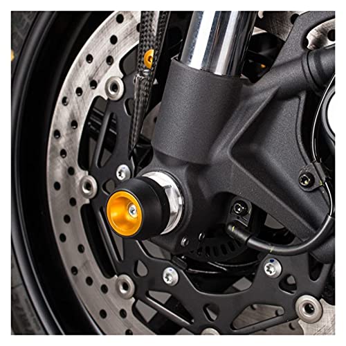 Amortisseur de roue avant à rotule CNC pour Honda CBR600RR vert - 4