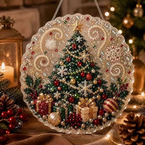 XINZHIDA DIY �N���X�}�X �p�[�� �_�C�������h �y�C���e�B���O �T���L���b�`���[�L�b�g (D) | �g�ݗ��čς݃��^���`�F�[���A�A�N�������E���h�A3D�p�[���r�[�Y�N���t�g�A���ʊG��A�[�g�A���j���n���M���O�E�B���h�E�E�H�[���f�R���[�V����