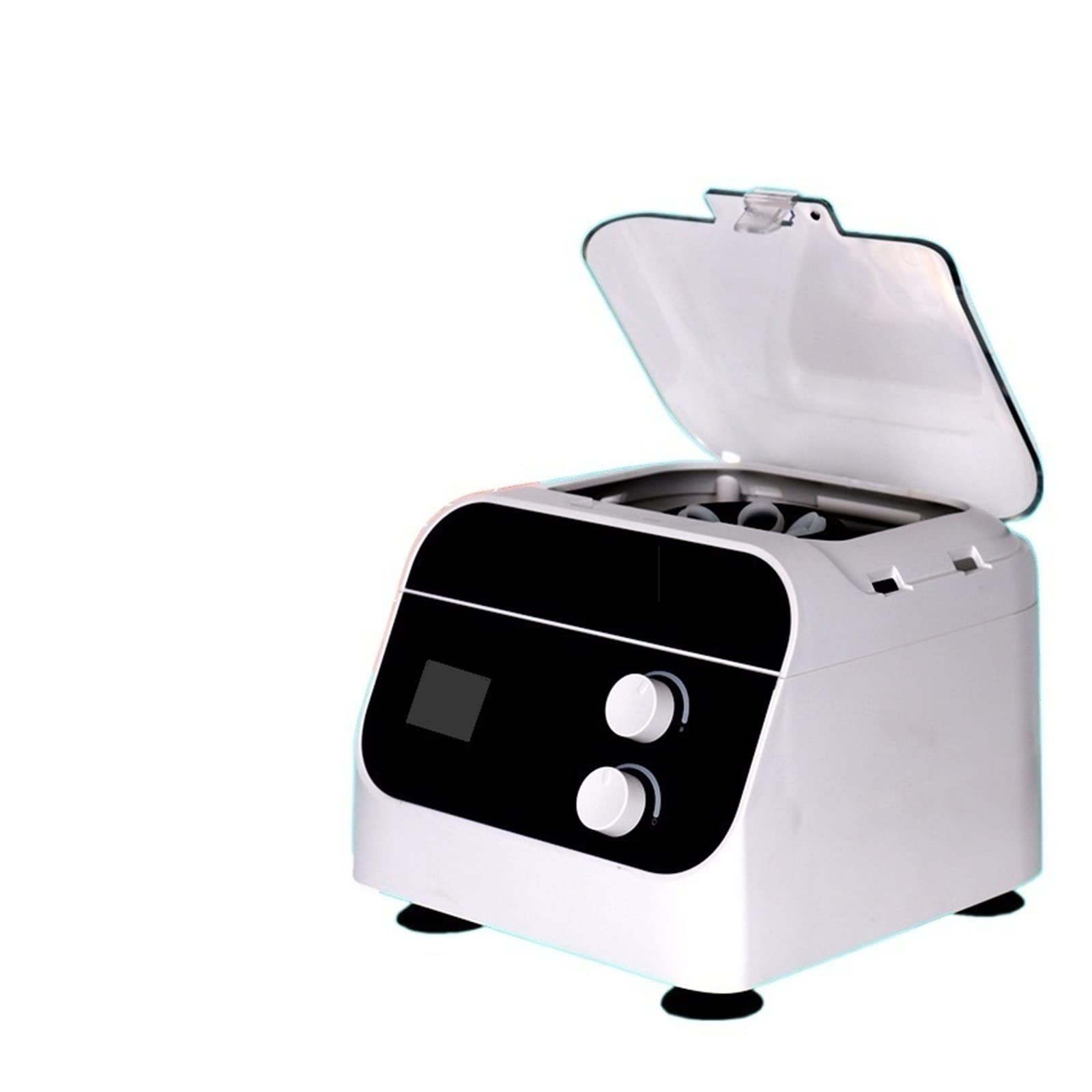 Samnuerly Lab Centrifuge Laboratory PRP Serum Low Speed 4000 Rpm，1920Xg RCF, Benchtop Electric Centrifuge