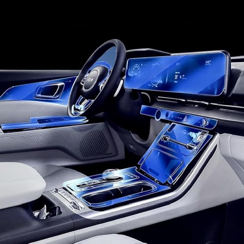 Film de protection en TPU de qualité premium pour console KIA Carnival