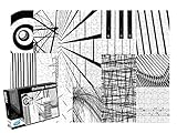 Puzzle de 500 x 1000 pièces « Défi accepté » / Back & White Puzzle pour adultes et familles (1000 pièces)