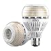 200-150 Watt Equivalent A21 22W LED Light Bulbs-3000 lumens 3000K Warm White, CRI 80+, E26 Medium Screw Base, Non-dimmable Ceramic Bulbs for Home Lighting, SANSI (2 Pack)