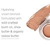 RMS Beauty Buriti Bronzer - Cream Bronzer, Face & Body Shimmer Bronzer & Highlighter, Face Glow Highlighter Makeup, Face Highlighter & Makeup Bronzer