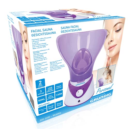 Grundig - 10014 gezichtssauna - Afbeelding 7