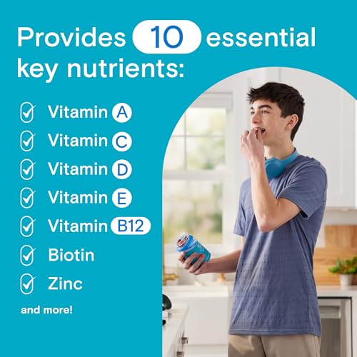 One A Day Teen Boy’s Daily Essentials Gummies