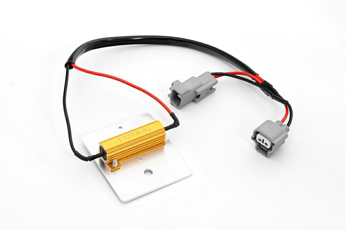 Amazon | ショウワガレージ 抵抗取り付けプレート 2枚セット LED