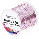 【Alambre de metal versátil】El juego de alambre para manualidades se puede utilizar para una variedad de proyectos de arte y manualidades como tobilleras, pulseras, collares, colgantes envueltos en alambre, cadenas de cuentas, anillos de salto, cables de oreja, etc. También son adecuados para arreglos florales, marcos y manualidades para el cabello