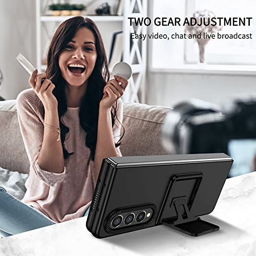 Coque Galaxy Z Fold 3 anti-rayures avec béquille de support intégrée