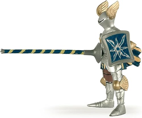 Miniatura 3 de Papo Mini figura de bañera, caballeros - 12 piezas