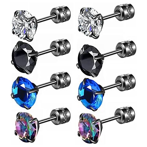 Titanium earrings amazon Clearance