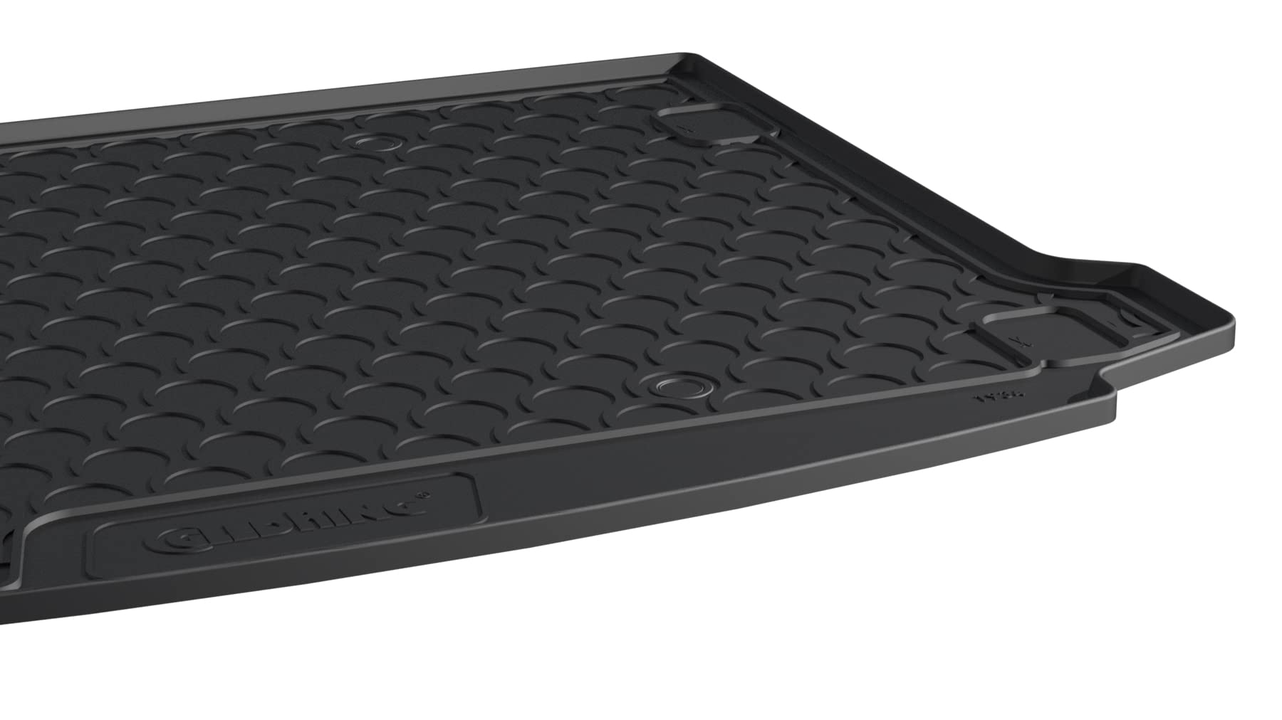 Gledring Tappeto Bagagliaio in Rubbasol (Gomma) Compatibile con Range Rover Evoque 5-Porte 2019-