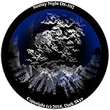 Stormy Night Disc for for Uncle Milton Star Theater Pro/Nashika NA-300 Home Planetarium