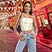 Vintage Birds Flower Butterfly Womens Tube Top Sexy Strapless Bras for Women Strapless Shirts for Lady Gym