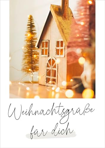 Himmlische Weihnachtsgrüße - Postkartenset: 18 Postkarten für die Advents- und Weihnachtszeit. Mit Bibelversen