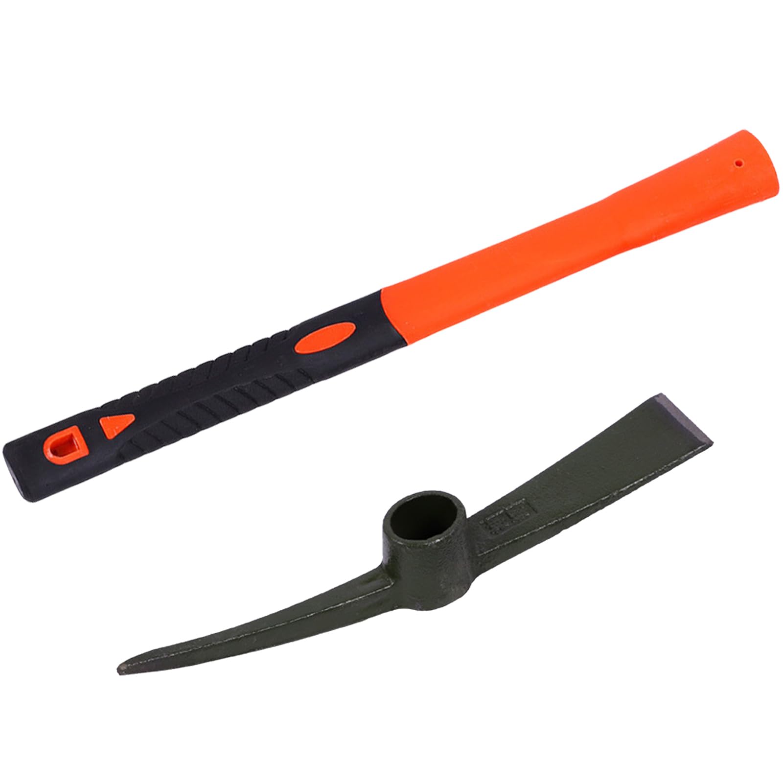 Garden Pick Mattock, Strong Miniature Mattock Tool for Efficient Excavation,Farming Trail,Maintenance Campers Gardener,Efficient Soil Removal,Household Outdoor Digging Tool