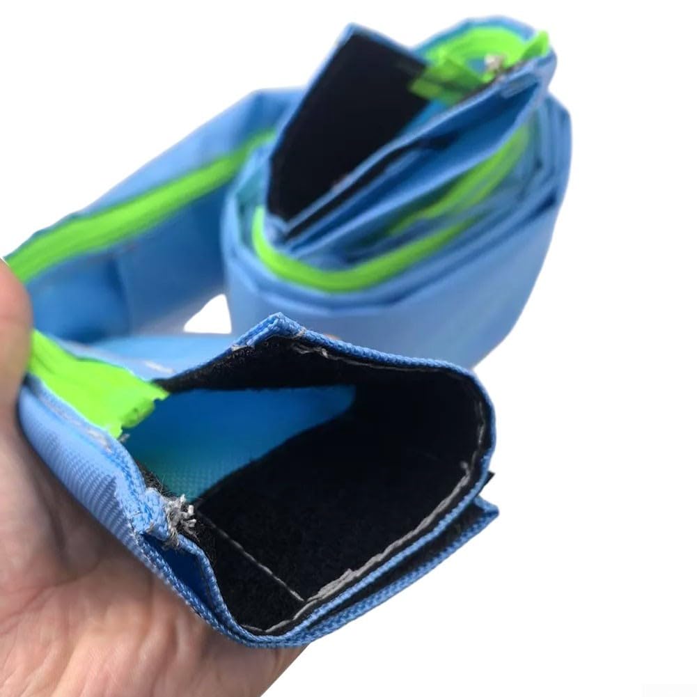 Besttoolifes 3,5 m Nylon-Staubsammelschlauch-Abdeckung, Schutzhülle, für D27 32 mm Staubsaugerschlauch, Werkstatt-Staubabsaugsystem