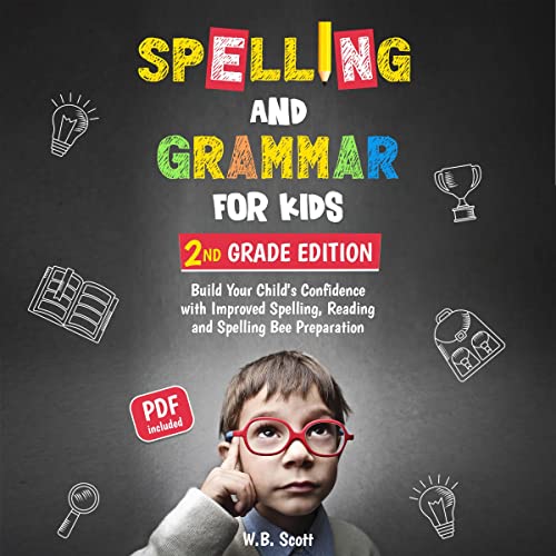 Spelling and Grammar for Kids 2nd Grade Edition Build Your