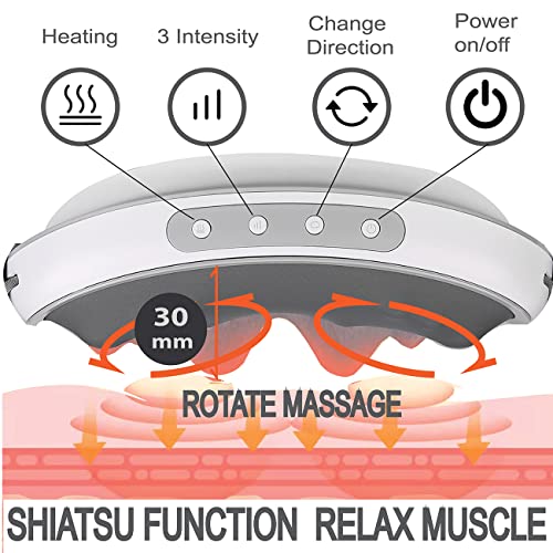 PHONECARE Dr fit Cordless Slimming Belt, 3D Shiatsu Kneading, Rotating Massage for Abdominal, Waist, Shoulder, Belly Massager - Image 4